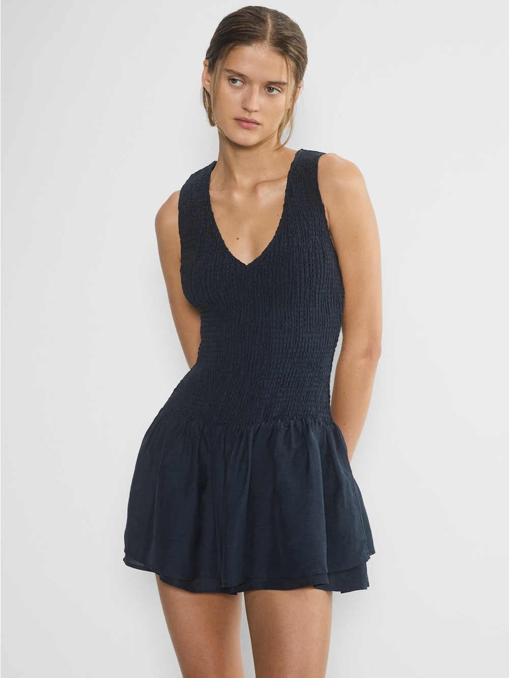 Aritzia Wilfred Upstate Dress